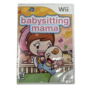 Wii Babysitting Mama Video Game Rare